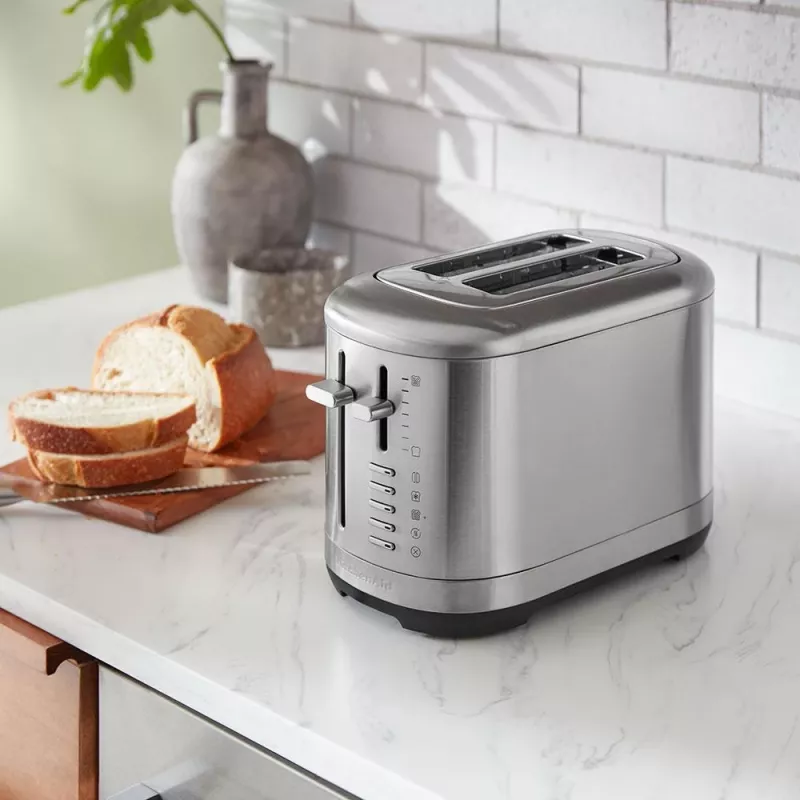 Skrudintuvas KitchenAid 5KMT2109ESX 2 riekėms 980 W Juodas, Nerūdijantis plienas