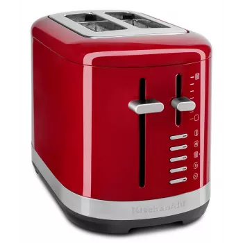 Skrudintuvas KitchenAid 5KMT2109EER 2 riekėms 980 W Juoda, Raudona, Nerūdijantis plienas
