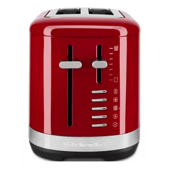 Skrudintuvas KitchenAid 5KMT2109EER 2 riekėms 980 W Juoda, Raudona, Nerūdijantis plienas