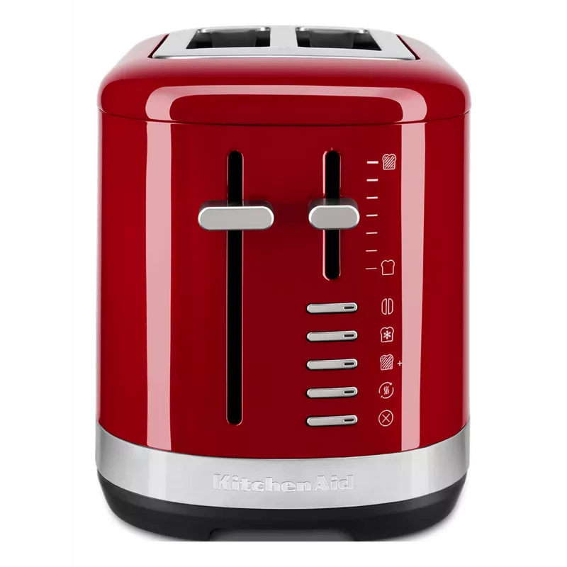 Skrudintuvas KitchenAid 5KMT2109EER 2 riekėms 980 W Juoda, Raudona, Nerūdijantis plienas