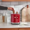 Skrudintuvas KitchenAid 5KMT2109EER 2 riekėms 980 W Juoda, Raudona, Nerūdijantis plienas