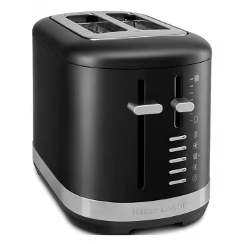 Skrudintuvas KitchenAid 5KMT2109EBM 2 griežinėliai 980 W Juodas, Nerūdijantis plienas
