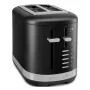 Skrudintuvas KitchenAid 5KMT2109EBM 2 griežinėliai 980 W Juodas, Nerūdijantis plienas