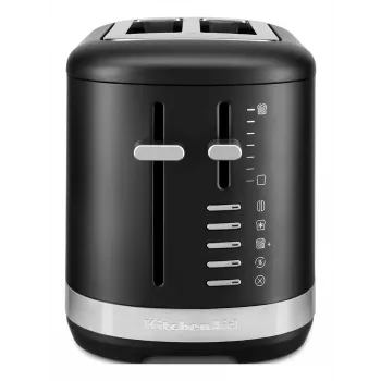Skrudintuvas KitchenAid 5KMT2109EBM 2 griežinėliai 980 W Juodas, Nerūdijantis plienas