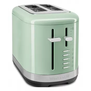 Skrudintuvas KitchenAid 5KMT2109EPT 2 riekėms 980 W juoda, žalia, nerūdijantis plienas