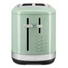 Skrudintuvas KitchenAid 5KMT2109EPT 2 riekėms 980 W juoda, žalia, nerūdijantis plienas