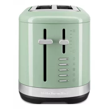 Skrudintuvas KitchenAid 5KMT2109EPT 2 riekėms 980 W juoda, žalia, nerūdijantis plienas