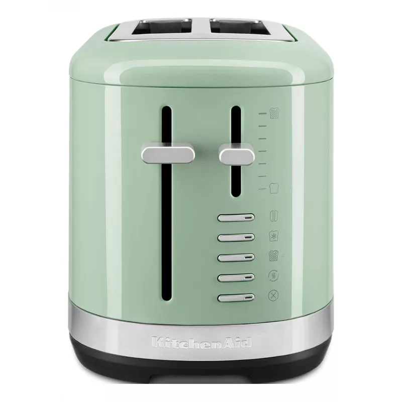 Skrudintuvas KitchenAid 5KMT2109EPT 2 riekėms 980 W juoda, žalia, nerūdijantis plienas