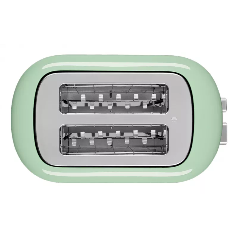 Skrudintuvas KitchenAid 5KMT2109EPT 2 riekėms 980 W juoda, žalia, nerūdijantis plienas
