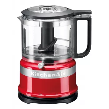 Smulkintuvas KitchenAid 5KFC3516EER 0.83 L 240 W Juoda, Raudona, Nerūdijantis plienas