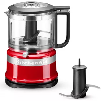 Smulkintuvas KitchenAid 5KFC3516EER 0.83 L 240 W Juoda, Raudona, Nerūdijantis plienas