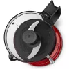 Smulkintuvas KitchenAid 5KFC3516EER 0.83 L 240 W Juoda, Raudona, Nerūdijantis plienas