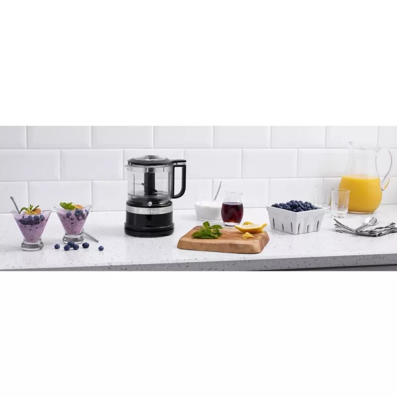 Smulkintuvas KitchenAid 5KFC3516EOB 0.83 L 240 W Juodas, Nerūdijantis plienas