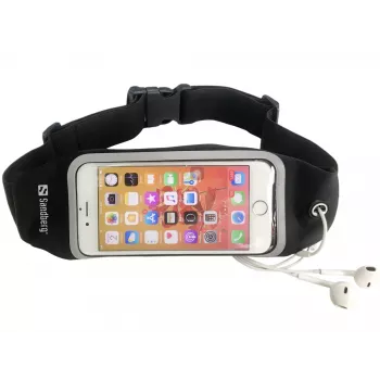 Sandberg Sport Belt Pouch 5.5'' dėklas ant diržo, juodas