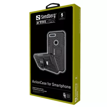 Sandberg ActionCase dėklas Samsung Galaxy S9, juodas, 14,7 cm (5,8 colio)