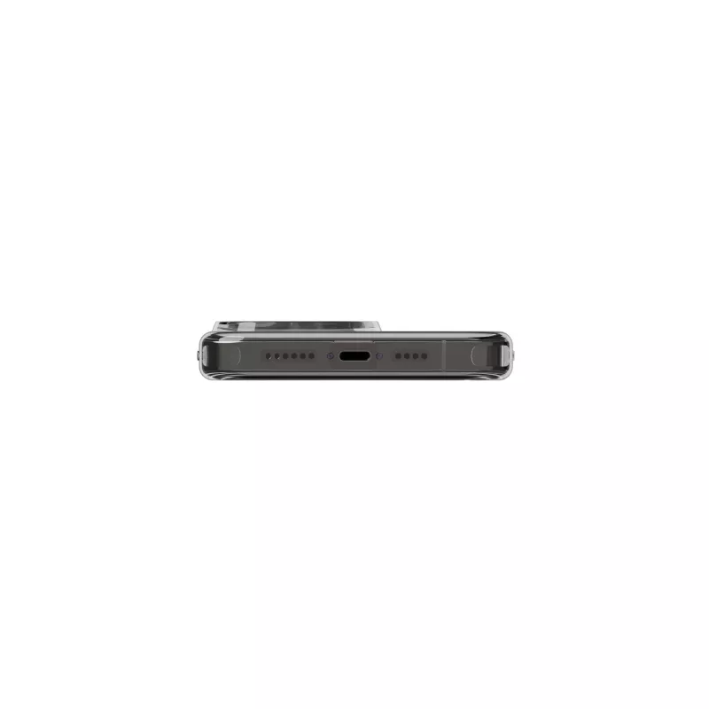 DBRAMANTE1928 IM61CL001854 Dėklas Apple iPhone 15 Pro, perdirbtas plastikas, permatomas/baltas, MagSafe