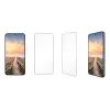 dbramante1928 eco-shield Galaxy S26+ - Juodas rėmelis, Samsung, Galaxy S26+, Atsparus įbrėžimams, Skaidrus, 1 vnt. Grūdinto stiklo apsauga
