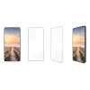 dbramante1928 eco-shield Galaxy S26 Ultra – Juodas kraštas, Samsung Galaxy S26 Ultra, Skaidrus, 1 vnt. Grūdinto stiklo ekrano apsauga