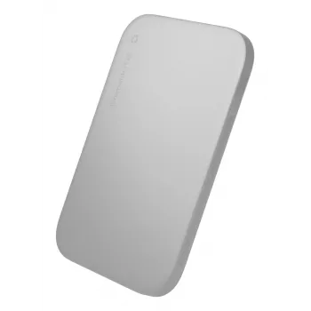 dbramante1928 re-charge - Power Bank 3K WL Ultra Slim Qi1.3 - WHT