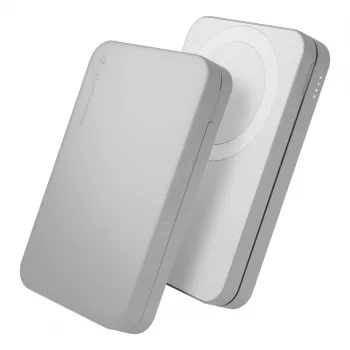 dbramante1928 re-charge Power Bank 8K WL 3in1 Qi1.3 balta