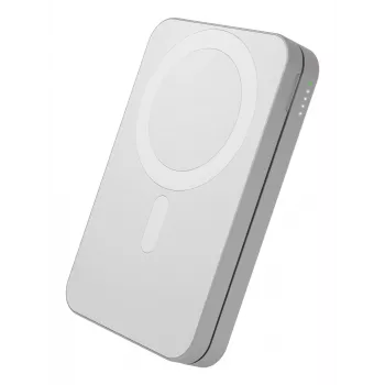dbramante1928 re-charge Power Bank 8K WL 3in1 Qi1.3 balta