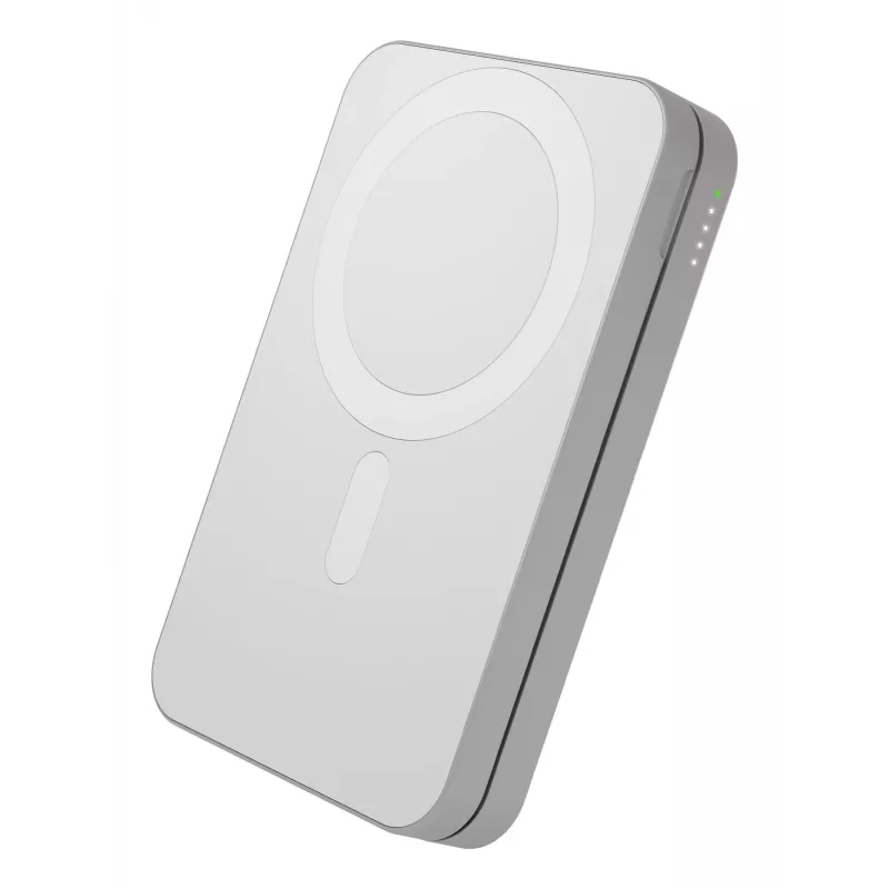 dbramante1928 re-charge Power Bank 8K WL 3in1 Qi1.3 balta