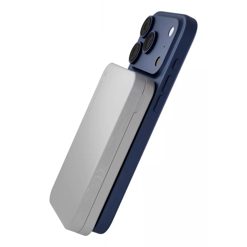 dbramante1928 re-charge Power Bank 8K WL 3in1 Qi1.3 balta
