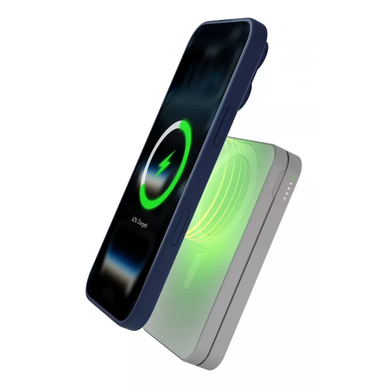 dbramante1928 re-charge Power Bank 8K WL 3in1 Qi1.3 balta
