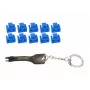 Microconnect MC-RJ45PORTBLOCK-B RJ-45 prievadų blokatorius mėlynas 10 vnt.