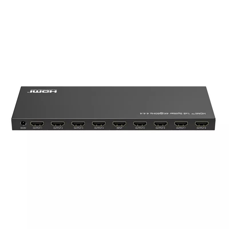 Microconnect MC-HDMISPLITTER0108-4K HDMI skirstytuvas 1x8