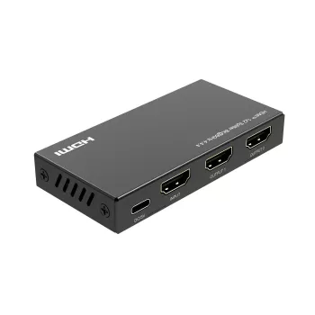MicroConnect MC-HDMISPLITTER0102-8K 8K HDMI skirstytuvas 1x2