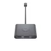 DELL 492-BCTU Laidinis USB 3.2 Gen 2 (3.1 Gen 2) Type-C adapteris, juodas