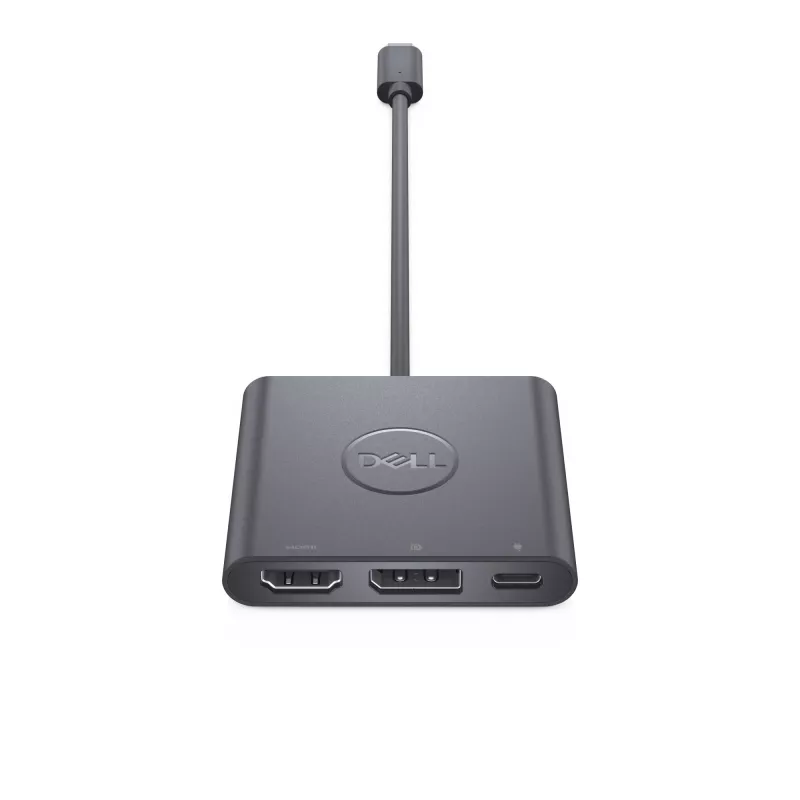 DELL 492-BCTU Laidinis USB 3.2 Gen 2 (3.1 Gen 2) Type-C adapteris, juodas