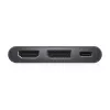 DELL 492-BCTU Laidinis USB 3.2 Gen 2 (3.1 Gen 2) Type-C adapteris, juodas