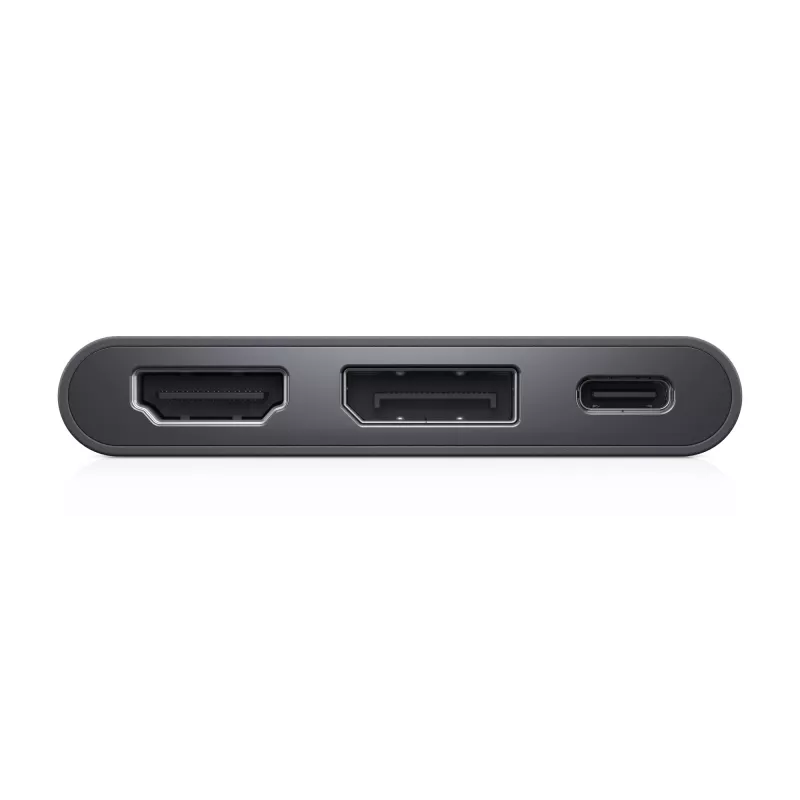 DELL 492-BCTU Laidinis USB 3.2 Gen 2 (3.1 Gen 2) Type-C adapteris, juodas