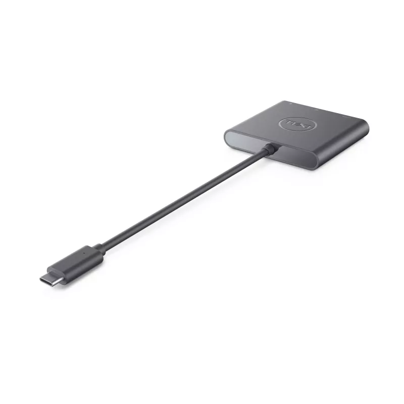DELL 492-BCTU Laidinis USB 3.2 Gen 2 (3.1 Gen 2) Type-C adapteris, juodas