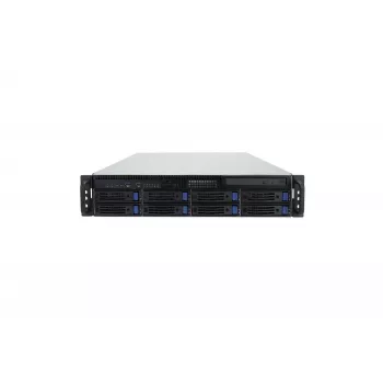 Ernitec SR-2U58R-HW 2U 8 krepšių serveris