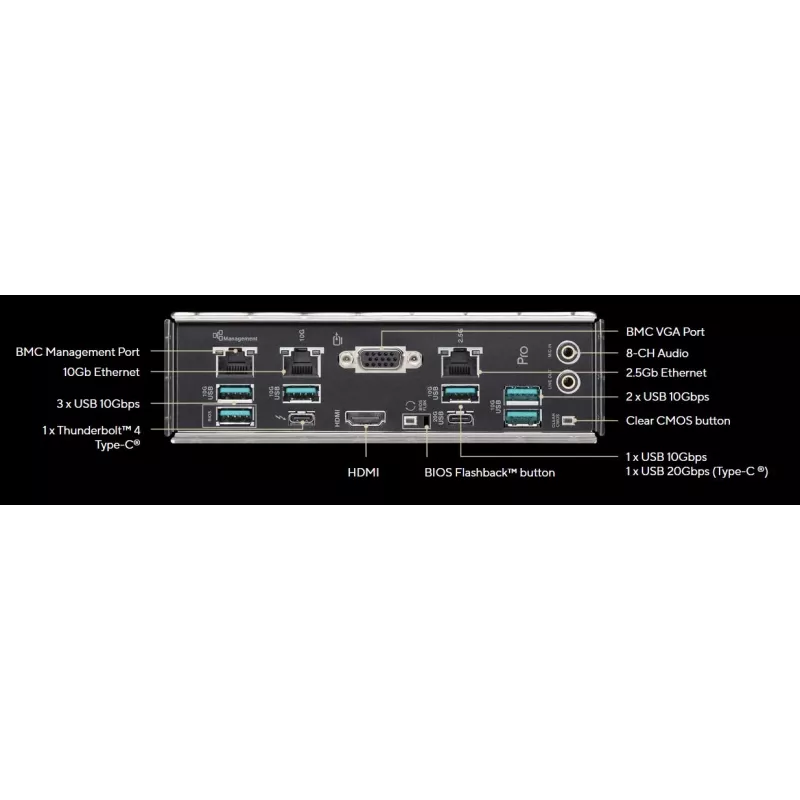 Ernitec SR-2U78R-HW 2U 8 kasetinis serveris