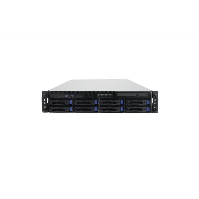 Ernitec SR-2U78R-HW 2U 8 kasetinis serveris