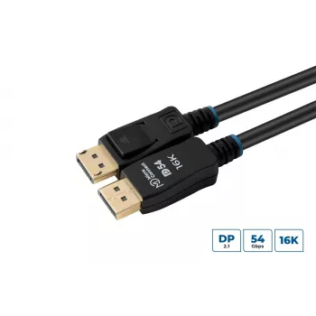 Microconnect MC-DP-MMG-300V2.1 DisplayPort 2.1 laidas, 3 m, 16K