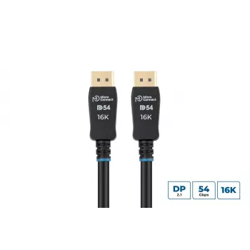 Microconnect MC-DP-MMG-300V2.1 DisplayPort 2.1 laidas, 3 m, 16K