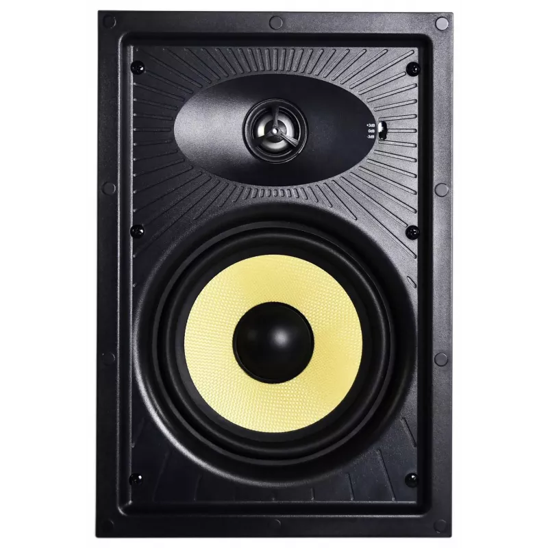 Vivolink Audiopack rinkinys: aktyvus žemų dažnių garsiakalbis + 4 aukštos klasės sieniniai garsiakalbiai (ribotas pasiūlymas) Juoda, laidinis, 110 W