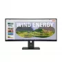 Lenovo ThinkVision T34WD-40 Monitor, 86,4 cm (34 colių), 3440 x 1440 pikselių, Wide Quad HD, LED, 6 ms, Juodas