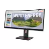 Lenovo ThinkVision T34WD-40 Monitor, 86,4 cm (34 colių), 3440 x 1440 pikselių, Wide Quad HD, LED, 6 ms, Juodas