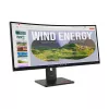 Lenovo ThinkVision T34WD-40 Monitor, 86,4 cm (34 colių), 3440 x 1440 pikselių, Wide Quad HD, LED, 6 ms, Juodas