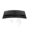 Lenovo ThinkVision T34WD-40 Monitor, 86,4 cm (34 colių), 3440 x 1440 pikselių, Wide Quad HD, LED, 6 ms, Juodas