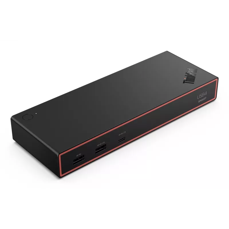 Lenovo ThinkPad USB4 Smart Dock 5500 su 135W adapteriu, juoda, laidinė