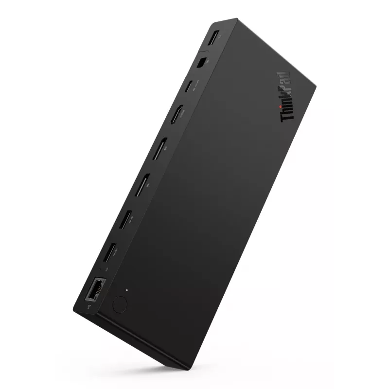 Lenovo ThinkPad USB4 Smart Dock 5500 su 135W adapteriu, juodas, laidinis
