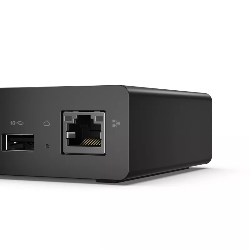 Lenovo ThinkPad USB4 Smart Dock 5500 su 135W adapteriu, juodas, laidinis