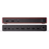 Lenovo ThinkPad USB4 Smart Dock 5500 su 135W adapteriu, juodas, laidinis